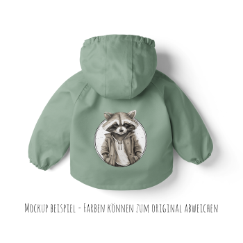Softshell Uni - Alt Mintgün